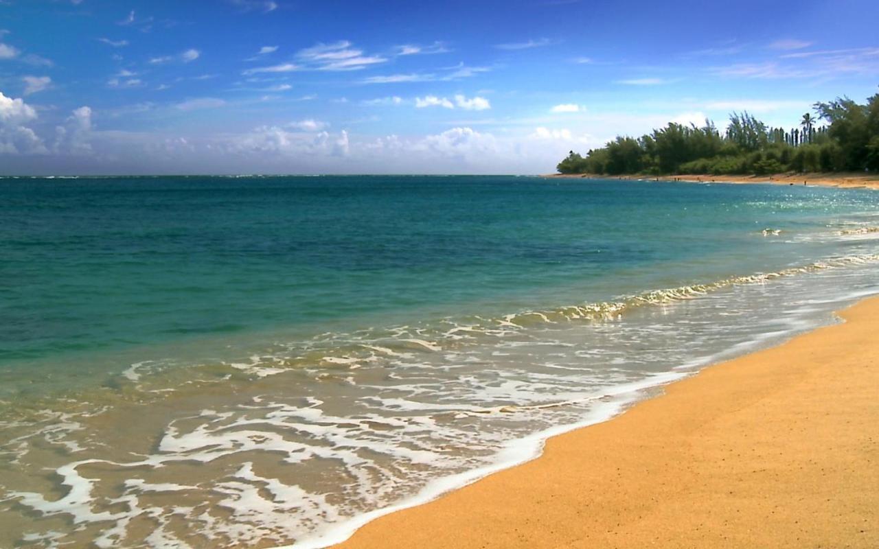 Beachfront Kihei Kai Nani Exteriör bild